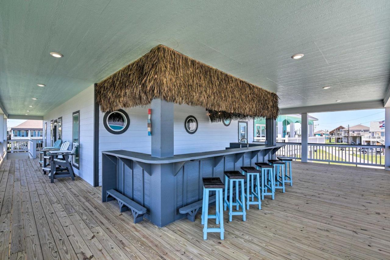 Bolivar Peninsula Beach House, Steps To Coast Ngoại thất bức ảnh