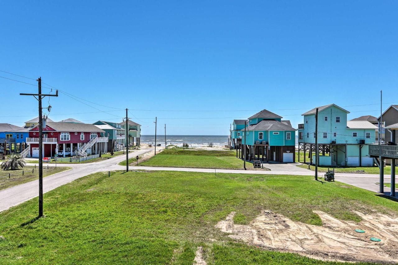 Bolivar Peninsula Beach House, Steps To Coast Ngoại thất bức ảnh