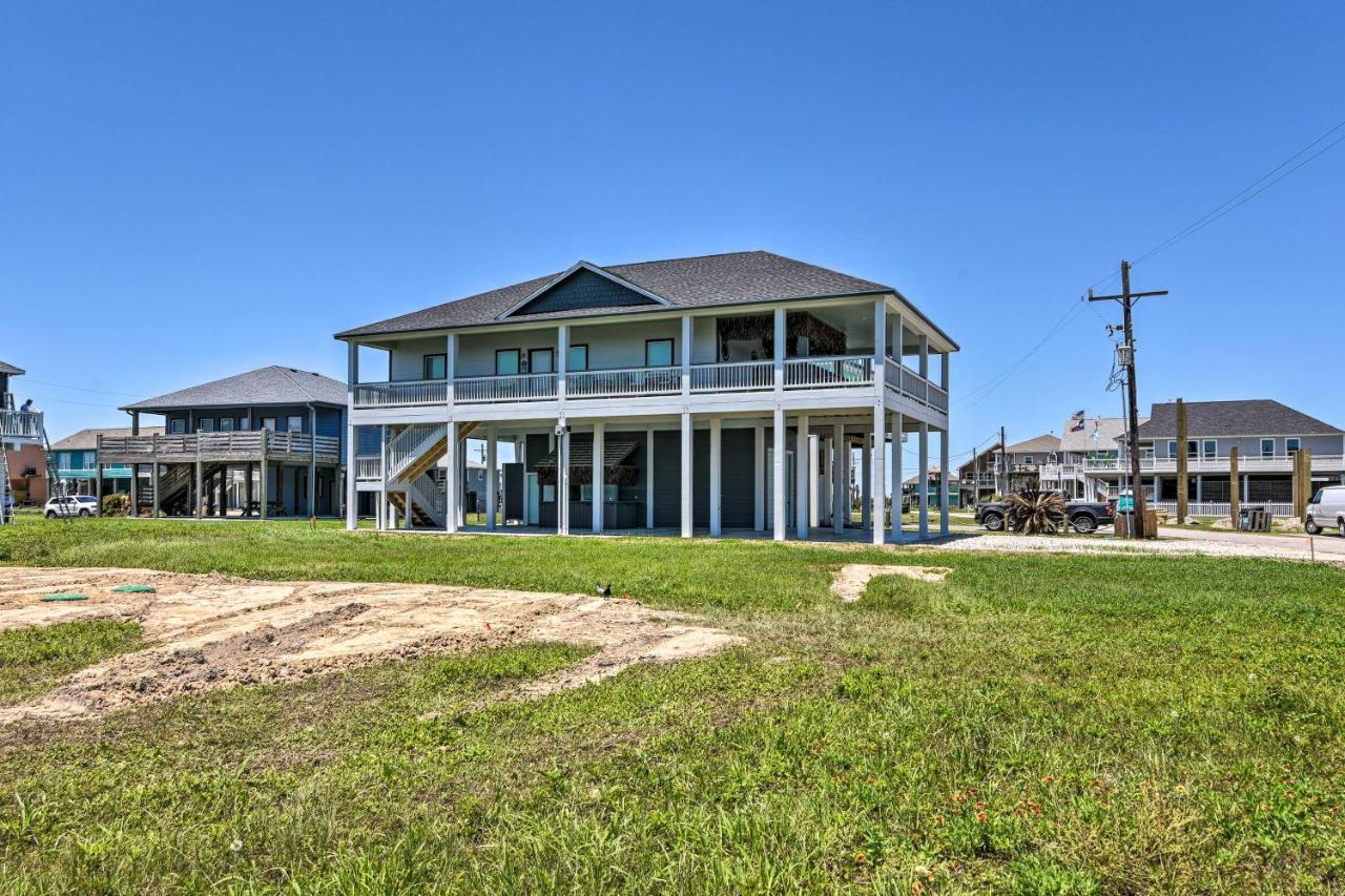 Bolivar Peninsula Beach House, Steps To Coast Ngoại thất bức ảnh