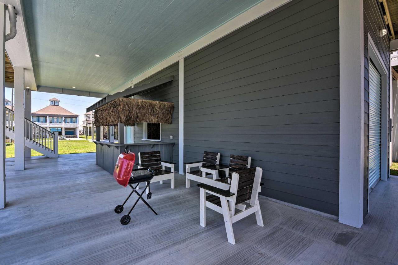 Bolivar Peninsula Beach House, Steps To Coast Ngoại thất bức ảnh