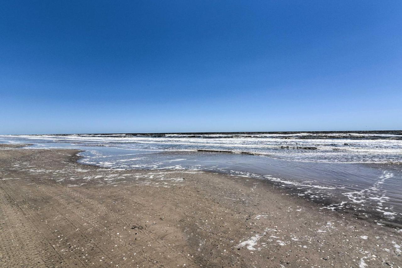 Bolivar Peninsula Beach House, Steps To Coast Ngoại thất bức ảnh